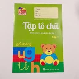 Thumbnail Sách-Bộ 10 quyển luyện viết tập tô chữ cho bé mẫu giáo mầm non .Tặng kèm 2 bút chì ,1 tẩy và 1 gọt 3
