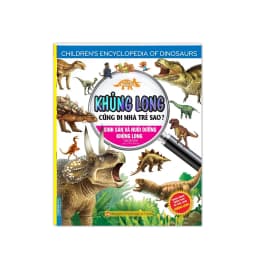 Thumbnail Sách-Combo 2c  Kiến thức về khủng long-Cổ khủng long Mamenchisaurus dài bao nhiêu & Khủng long cũng đi nhà trẻ? 2