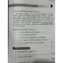 Thumbnail Sách-Combo Giáo Trình Tiếng Trung Đương Đại Phổn Thể TRUNG VIỆT (bản đen trắng) 3