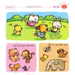 Thumbnail Sách-Mẹ hỏi bé trả lời - Bé thông minh học cùng mẹ ( cuốn lẻ) 3