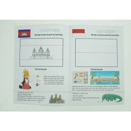 Thumbnail Sách-Tô màu quốc kì (3 cuốn) 3