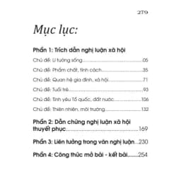 Thumbnail Sách-Trích Dẫn Tâm Đắc, Dẫn Chứng Thuyết Phục Version 3:Nghị luận văn học và Nghị luận xã hội 4