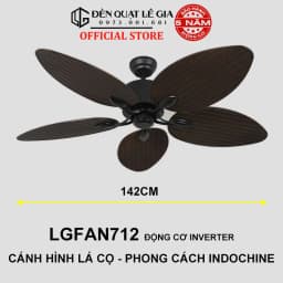 Thumbnail { SALES 50% } Quạt Trần INDOCHINE STYLE | Quạt Trần Phong Cách Đông Dương Đẹp 2024 4