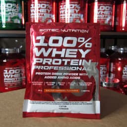 Thumbnail Sample Whey Protein | Combo 5-10 gói 30g Scitec Nutrition Sample 100% Whey Protein Professional - Tăng Cơ Nhanh 2