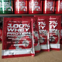 Thumbnail Sample Whey Protein | Combo 5-10 gói 30g Scitec Nutrition Sample 100% Whey Protein Professional - Tăng Cơ Nhanh 4