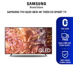 Thumbnail Samsung Tivi QLED QE1D 4K Tizen OS Smart TV (2024) 1