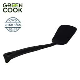 Thumbnail Sạn nhựa chiên trứng Green Cook chất liệu PA66 an toàn sức khỏe 1