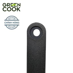 Thumbnail Sạn nhựa chiên trứng Green Cook chất liệu PA66 an toàn sức khỏe 2