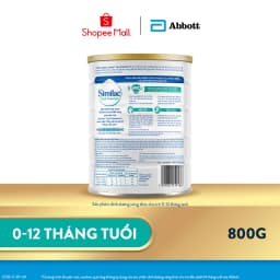 Thumbnail Sản phẩm dinh dưỡng công thức cho trẻ 0-12 tháng tuổi Similac Total Protection 0+ 850g/800g 2