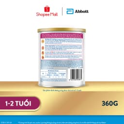 Thumbnail Sản phẩm dinh dưỡng công thức cho trẻ từ 1 tuổi trở lên Similac Total Comfort 1+ 360g 2