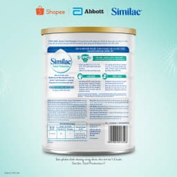 Thumbnail Sản phẩm dinhdưỡng côngthức chotrẻ từ1-2tuổi:Similac®Total Protection 1+850g(Phùhợpchotrẻ sinh mổ có nguycơ miễndịchkém) 3