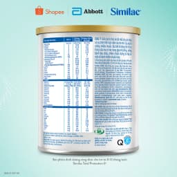 Thumbnail Sản phẩm dinhdưỡng côngthức chotrẻ từ0-12tháng:Similac®Total Protection 0+380g(Phùhợpchotrẻ sinhmổ cónguycơ miễndịchkém) 2