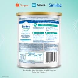 Thumbnail Sản phẩm dinhdưỡng côngthức chotrẻ từ0-12tháng:Similac®Total Protection 0+380g(Phùhợpchotrẻ sinhmổ cónguycơ miễndịchkém) 3