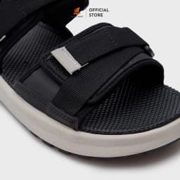 Thumbnail Sandal 2 quai ZX 2822 Black Grey bản to có thể tháo quai hậu đế Phylong EVA 3.5cm cá tính 4