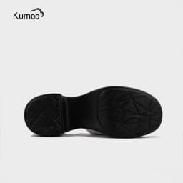 Thumbnail Sandal Cao Gót Nữ KUMOO Màu Trắng SDCG-KUMO-011 Đế Vuông Lugsole 7cm Cao Trước 2cm Thời Trang 3