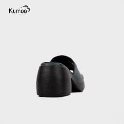 Thumbnail Sandal Cao Gót Nữ KUMOO Màu Xanh Ngọc SDCG-KUMO-011 Đế Vuông Lugsole 7cm Cao Trước 2cm Thời Trang 2