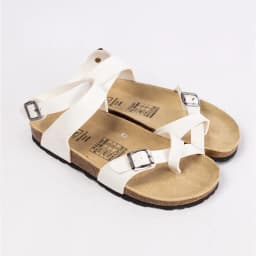 Thumbnail Sandal công sở Birken Đế Trấu BIOLINE Official Unisex nam nữ Quai Da PU cao cấp đan cổ chân - PU16 3