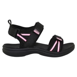Thumbnail Sandal đế bằng bé gái Bita's SEFYG.06 (Đen + Hồng sen + Kem + Xanh ngọc) 1