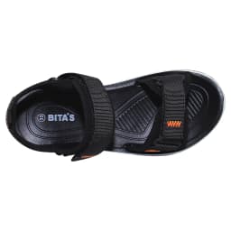 Thumbnail Sandal đế bằng bé trai Bita's SEN.80 (Đen + Xám + Xanh lá) 2