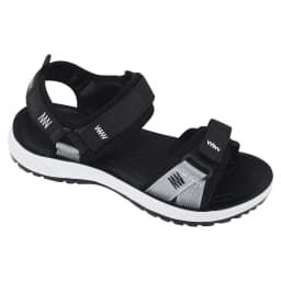 Thumbnail Sandal đế bằng bé trai Bita's SEN.80 (Đen + Xám + Xanh lá) 3