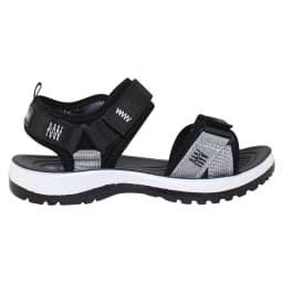 Thumbnail Sandal đế bằng bé trai Bita's SEN.80 (Đen + Xám + Xanh lá) 4
