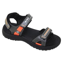 Thumbnail Sandal đế bằng bé trai Bita's SEN.82 (Đen + Nâu Kaki + Xám) 1