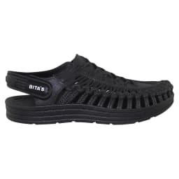 Thumbnail Sandal đế bằng nữ Bita's SANRO.01 (Đen + Hồng ruốc + Kem + Tím) 1