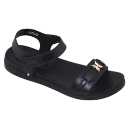 Thumbnail Sandal đế bằng nữ Bita's SYN.290 (Beige + Đen + Trắng) 3