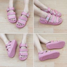 Thumbnail Sandal MOL Zenstep nam nữ unisex MS4P2 3 quai ngang ( Form nhỏ, khách lưu ý lấy tăng 1 size) 2