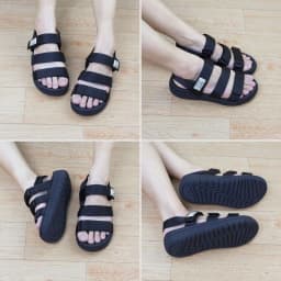 Thumbnail Sandal MOL Zenstep nam nữ unisex MS4G 3 quai ngang( Form nhỏ, khách lưu ý lấy tăng 1 size) 3