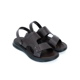 Thumbnail Sandal Nam Cao Cấp Da Bò AOKANG 1241721024 3