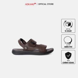 Thumbnail Sandal Nam Da Bò Aokang 1241721022 1