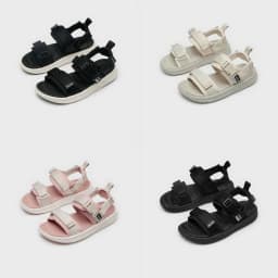 Thumbnail Sandal nam nữ thương hiệu Berich 2 quai ngang BE278 2