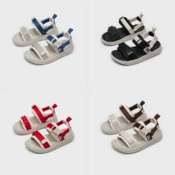 Thumbnail Sandal nam nữ thương hiệu Berich 2 quai ngang BE278 3