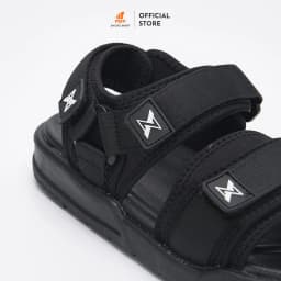 Thumbnail Sandal nam nữ ZX 2125 All Black 2 quai bản to có lót quai, đế 3,5cm Phylon 3 lớp chất liệu EVA cao cấp 4