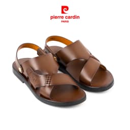 Thumbnail Sandal nam Pierre Cardin da nhập khẩu, lót da cao cấp chống hôi chân - PCMFWL 147 1