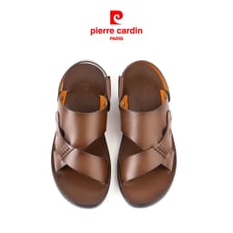 Thumbnail Sandal nam Pierre Cardin da nhập khẩu, lót da cao cấp chống hôi chân - PCMFWL 147 3