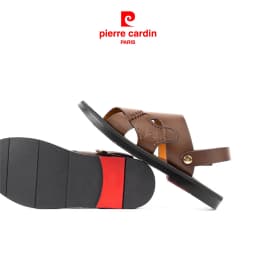 Thumbnail Sandal nam Pierre Cardin da nhập khẩu, lót da cao cấp chống hôi chân - PCMFWL 147 4