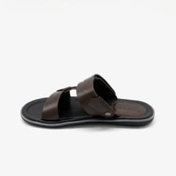 Thumbnail Sandal nam Pierre Cardin Pháp da bò thật quai chéo, quai hậu không tăng giảm, đế cao su 156 - Hàng chính hãng 4