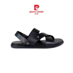 Thumbnail Sandal nam Pierre Cardin Pháp thiết kế quai chéo không gây đau chân, đế cao su 162 - Hàng chính hãng 3