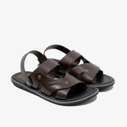 Thumbnail Sandal nam Pierre Cardin Pháp da bò thật cao cấp, đế cao su, quai chéo thời trang 157 - hàng chính hãng 2