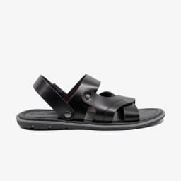 Thumbnail Sandal nam Pierre Cardin Pháp da bò thật cao cấp, đế cao su, quai chéo thời trang 157 - hàng chính hãng 3