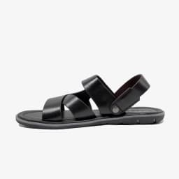Thumbnail Sandal nam Pierre Cardin Pháp da bò thật cao cấp, đế cao su, quai chéo thời trang 157 - hàng chính hãng 4