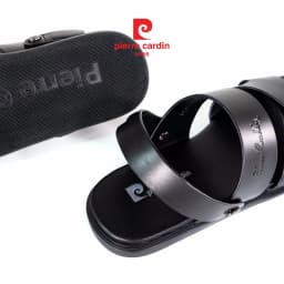 Thumbnail Sandal nam Pierre Cardin thiết kế quai chéo, có quai hậu, chất liệu da cao cấp, đế cao su - 159 4