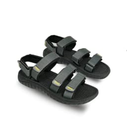 Thumbnail Sandal nam Rova 3 quai ngang RV39-1G màu xám 2