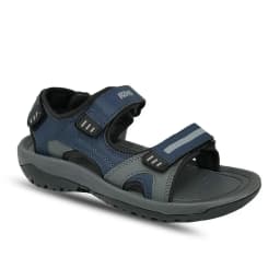 Thumbnail Sandal nam Rova quai ngang RV964Ch màu xanh | Rova  RV964 2