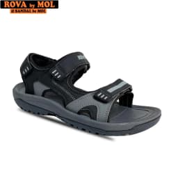 Thumbnail Sandal nam Rova quai ngang RV964Ch màu xanh | Rova  RV964 3