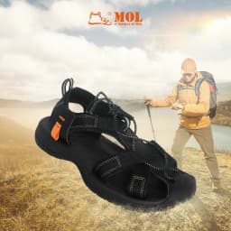 Thumbnail Sandal nam Vento bít mũi NV7606G màu xám có big size 44 45 | Vento  NV7606 SD7606 4