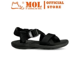Thumbnail Sandal nam Vento quai chéo NV65B màu đen | Vento  NV65 SD65 1