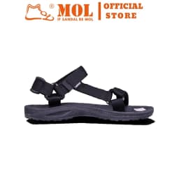 Thumbnail Sandal nam Vento quai ngang NV25B màu đen có big size 44 45 (Form to) | Vento  NV25 SD25 1